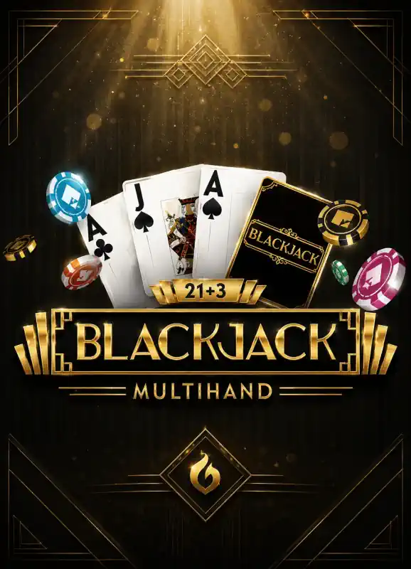 Blackjack Multihand 21+3 Gamingcorps