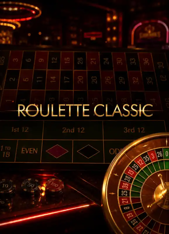 Roulette Classic Irondogstudio